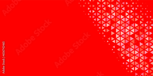  Multicolored abstract Triangle background with variety of triangular shapes and colors, triangles or concave with Copy space 