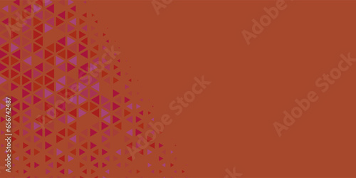  Multicolored abstract Triangle background with variety of triangular shapes and colors, triangles or concave with Copy space 