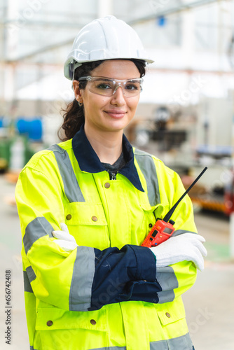 Portrait female professiona...