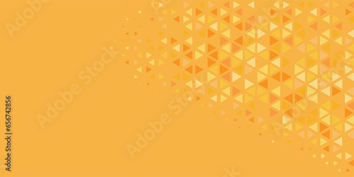  Multicolored abstract Triangle background with variety of triangular shapes and colors, triangles or concave with Copy space 