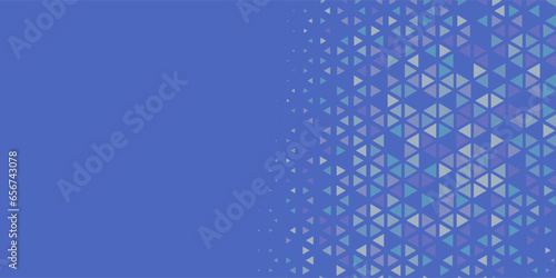  Multicolored abstract Triangle background with variety of triangular shapes and colors, triangles or concave with Copy space 
