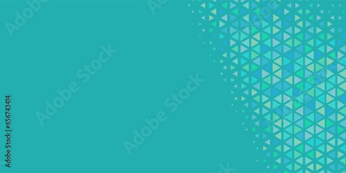  Multicolored abstract Triangle background with variety of triangular shapes and colors, triangles or concave with Copy space 