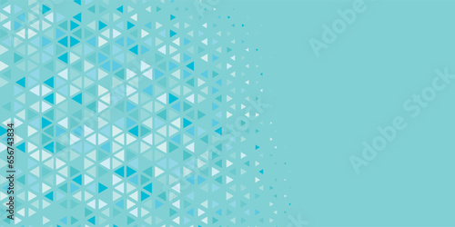  Multicolored abstract Triangle background with variety of triangular shapes and colors, triangles or concave with Copy space 