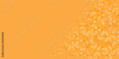  Multicolored abstract Triangle background with variety of triangular shapes and colors, triangles or concave with Copy space 
