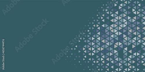  Multicolored abstract Triangle background with variety of triangular shapes and colors, triangles or concave with Copy space 