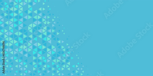  Multicolored abstract Triangle background with variety of triangular shapes and colors, triangles or concave with Copy space 