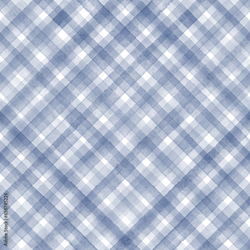 Watercolor diagonal stripe ...