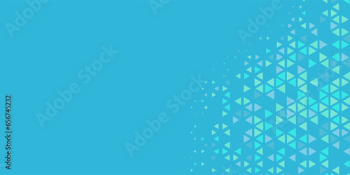  Multicolored abstract Triangle background with variety of triangular shapes and colors, triangles or concave with Copy space 