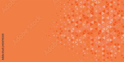  Multicolored abstract Triangle background with variety of triangular shapes and colors, triangles or concave with Copy space 