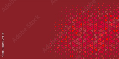  Multicolored abstract Triangle background with variety of triangular shapes and colors, triangles or concave with Copy space 