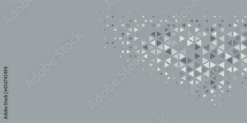  Multicolored abstract Triangle background with variety of triangular shapes and colors, triangles or concave with Copy space 