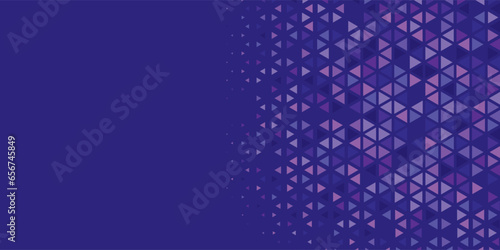 Multicolored abstract Triangle background with variety of triangular shapes and colors, triangles or concave with Copy space 