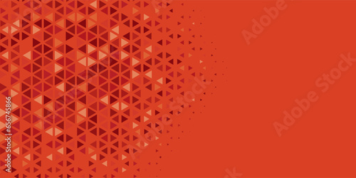  Multicolored abstract Triangle background with variety of triangular shapes and colors, triangles or concave with Copy space 