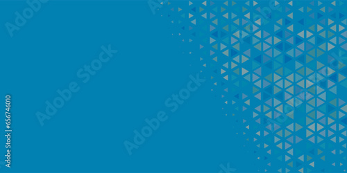 Multicolored abstract Triangle background with variety of triangular shapes and colors, triangles or concave with Copy space 