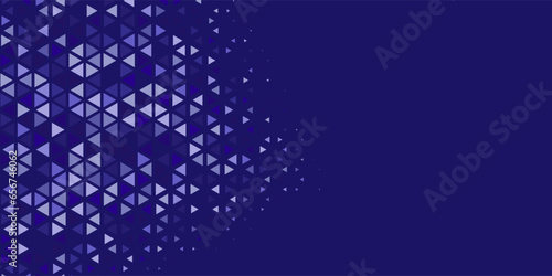  Multicolored abstract Triangle background with variety of triangular shapes and colors, triangles or concave with Copy space 