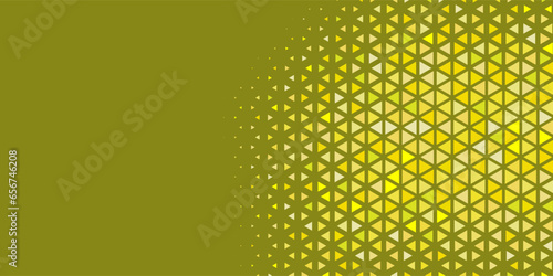  Multicolored abstract Triangle background with variety of triangular shapes and colors, triangles or concave with Copy space 