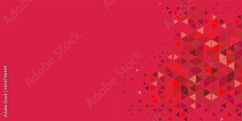  Multicolored abstract Triangle background with variety of triangular shapes and colors, triangles or concave with Copy space 