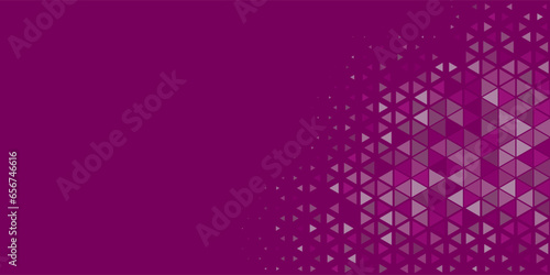  Multicolored abstract Triangle background with variety of triangular shapes and colors, triangles or concave with Copy space 