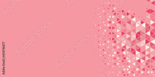  Multicolored abstract Triangle background with variety of triangular shapes and colors, triangles or concave with Copy space 