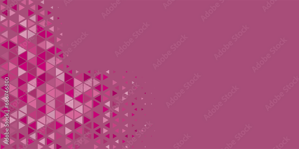  Multicolored abstract Triangle background with variety of triangular shapes and colors, triangles or concave with Copy space 