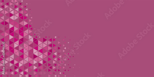  Multicolored abstract Triangle background with variety of triangular shapes and colors, triangles or concave with Copy space 