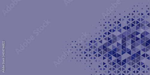  Multicolored abstract Triangle background with variety of triangular shapes and colors, triangles or concave with Copy space 