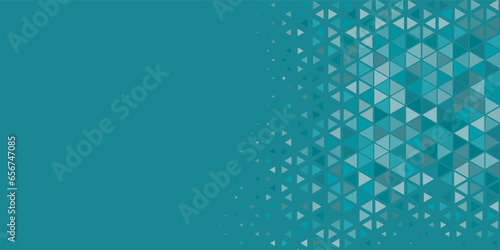  Multicolored abstract Triangle background with variety of triangular shapes and colors, triangles or concave with Copy space 
