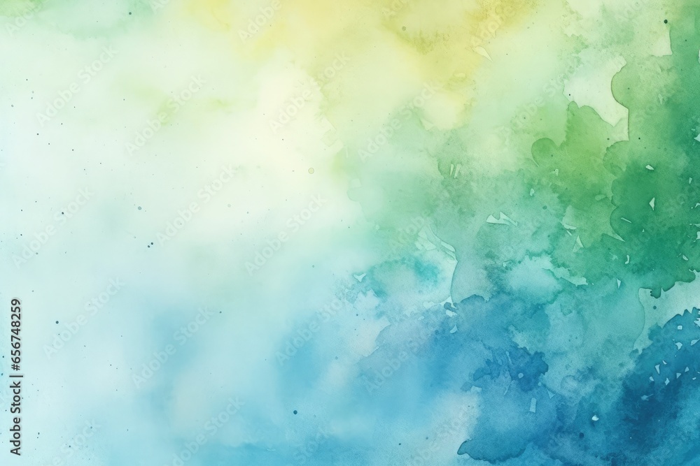 Expressive watercolor canvas for your creative work