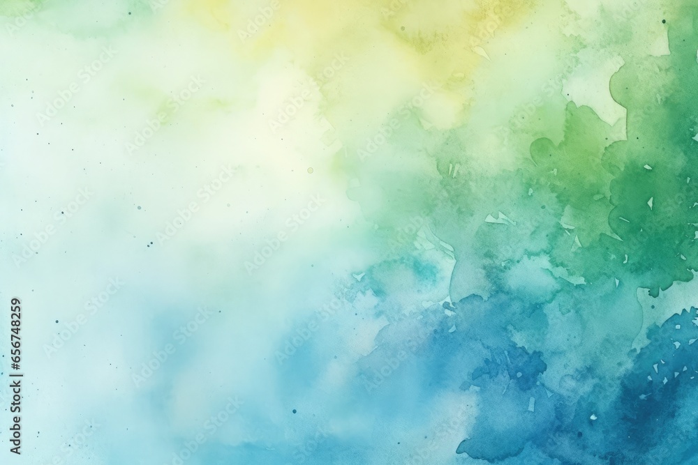 Fototapeta premium Expressive watercolor canvas for your creative work