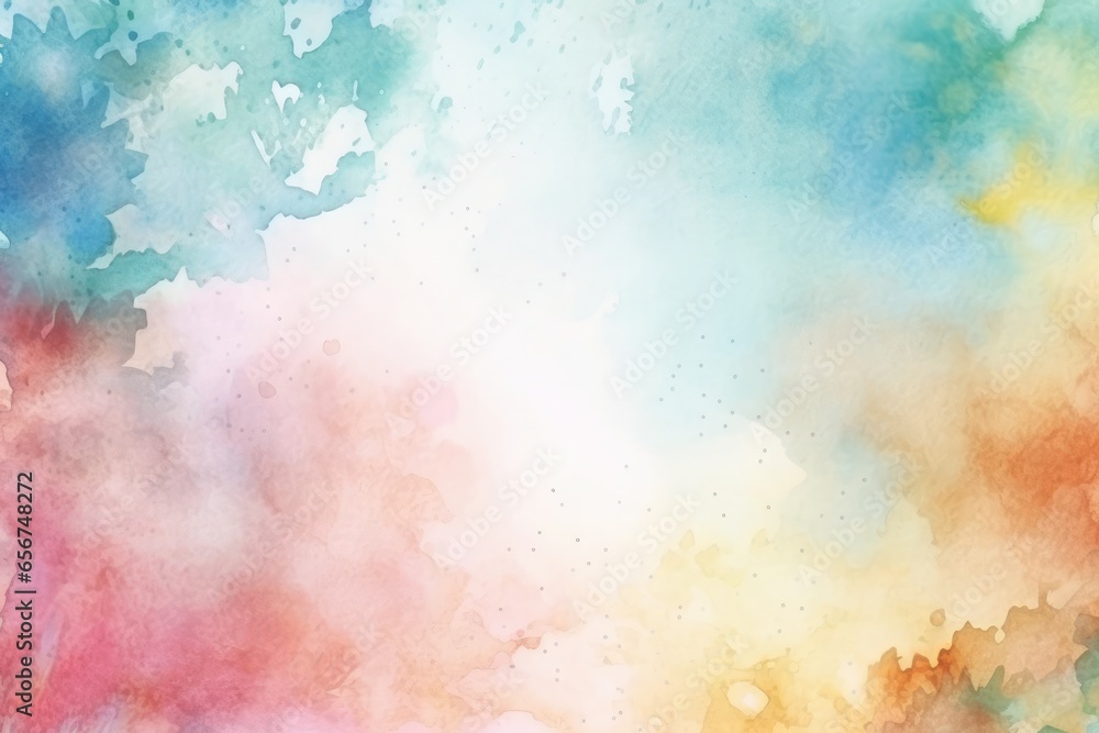 Abstract watercolor painting for your projects