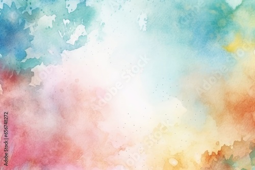 Abstract watercolor painting for your projects