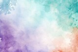 Colorful watercolor background for your design