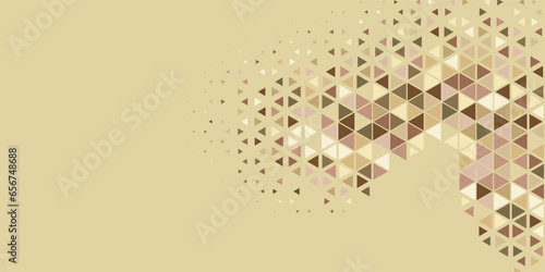  Multicolored abstract Triangle background with variety of triangular shapes and colors, triangles or concave with Copy space 