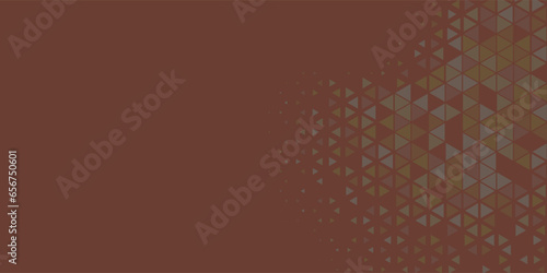  Multicolored abstract Triangle background with variety of triangular shapes and colors, triangles or concave with Copy space 