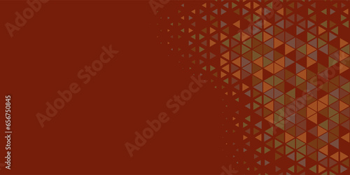  Multicolored abstract Triangle background with variety of triangular shapes and colors, triangles or concave with Copy space 