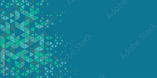  Multicolored abstract Triangle background with variety of triangular shapes and colors, triangles or concave with Copy space 