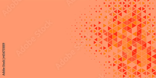  Multicolored abstract Triangle background with variety of triangular shapes and colors, triangles or concave with Copy space 