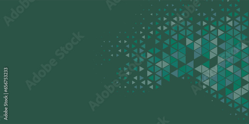  Multicolored abstract Triangle background with variety of triangular shapes and colors, triangles or concave with Copy space 