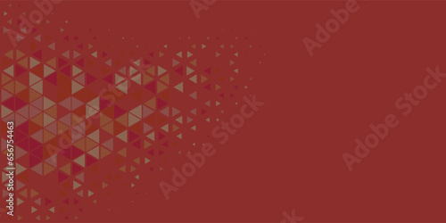  Multicolored abstract Triangle background with variety of triangular shapes and colors, triangles or concave with Copy space 