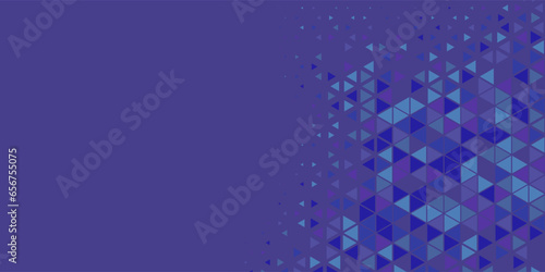  Multicolored abstract Triangle background with variety of triangular shapes and colors, triangles or concave with Copy space 