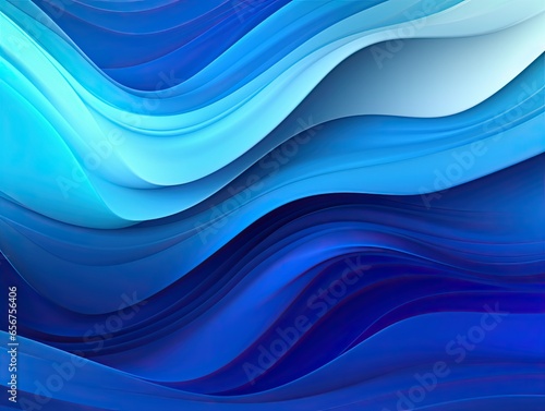  abstract blue curves background.