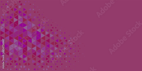  Multicolored abstract Triangle background with variety of triangular shapes and colors, triangles or concave with Copy space 