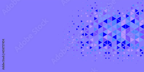  Multicolored abstract Triangle background with variety of triangular shapes and colors, triangles or concave with Copy space 