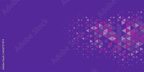  Multicolored abstract Triangle background with variety of triangular shapes and colors, triangles or concave with Copy space 