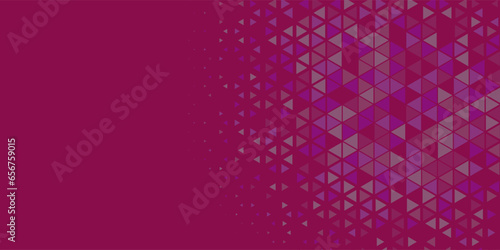  Multicolored abstract Triangle background with variety of triangular shapes and colors, triangles or concave with Copy space 