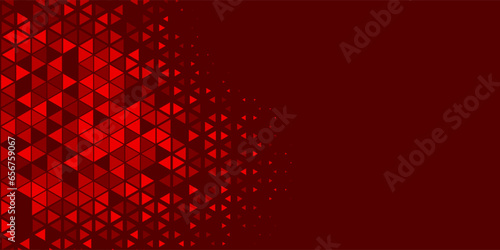  Multicolored abstract Triangle background with variety of triangular shapes and colors, triangles or concave with Copy space 
