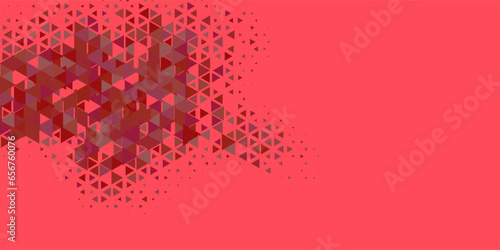  Multicolored abstract Triangle background with variety of triangular shapes and colors, triangles or concave with Copy space 