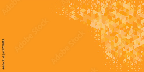  Multicolored abstract Triangle background with variety of triangular shapes and colors, triangles or concave with Copy space 