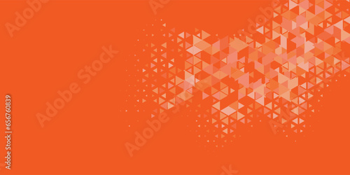  Multicolored abstract Triangle background with variety of triangular shapes and colors, triangles or concave with Copy space 