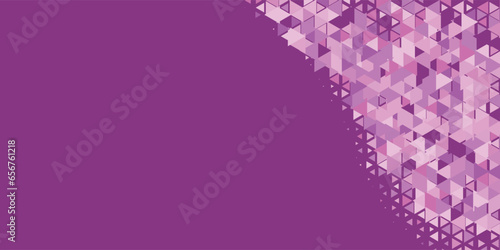  Multicolored abstract Triangle background with variety of triangular shapes and colors, triangles or concave with Copy space 